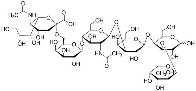 N-Acetylneuraminyl-fucosyllacto-N-neo-tetraose from human milk