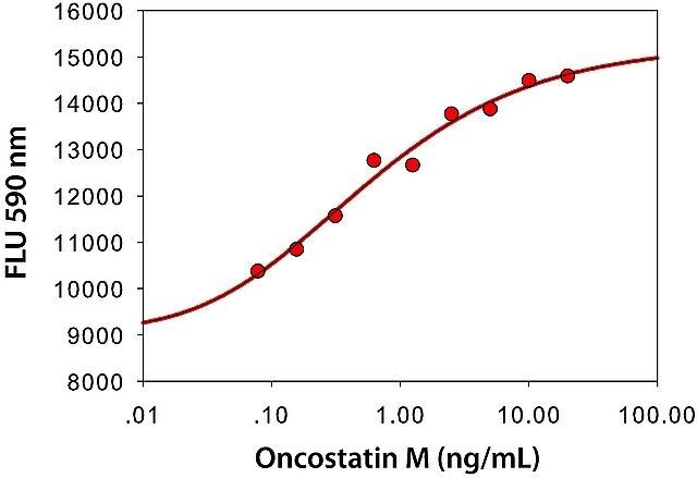 Oncostatin M from mouse