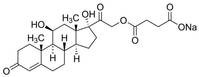 Hydrocortisone 21-hemisuccinate sodium salt