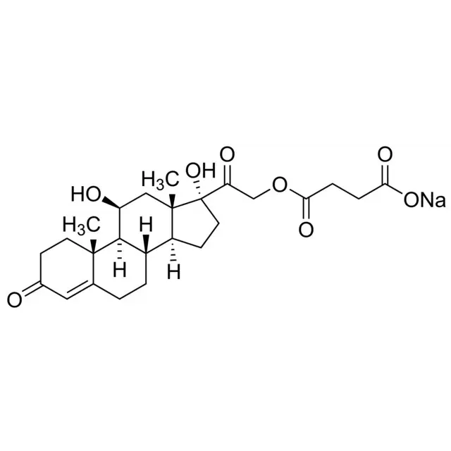 Hydrocortisone 21-hemisuccinate sodium salt
