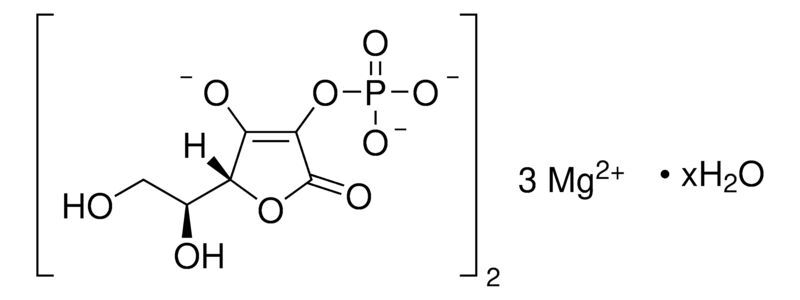 L-Ascorbic acid 2-phosphate sesquimagnesium salt hydrate
