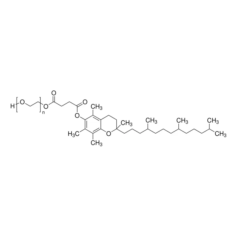 D-α-Tocopherol polyethylene glycol 1000 succinate
