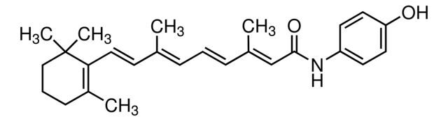 Retinoic acid p-hydroxyanilide