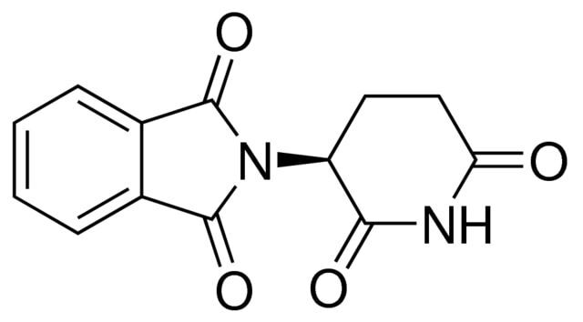 (−)-Thalidomide