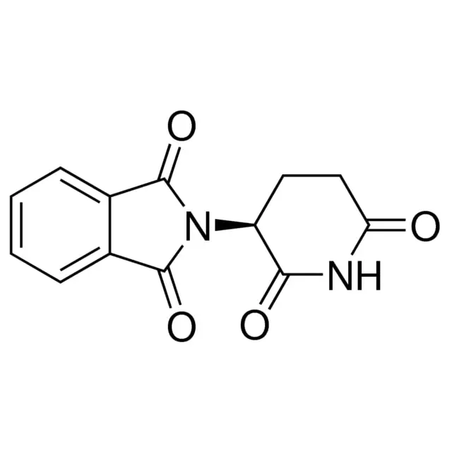 (−)-Thalidomide