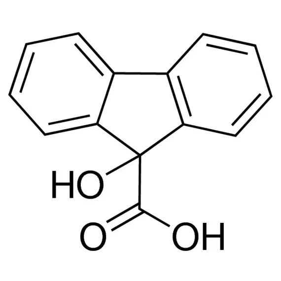 9-Hydroxy-9-fluorenecarboxylic acid