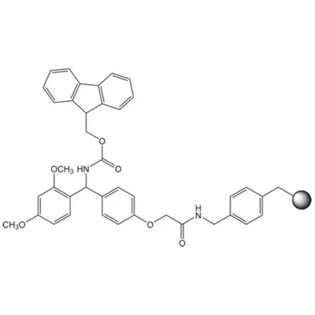 Rink Amide AM resin (100-200 mesh)