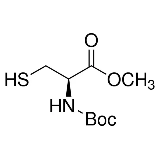 N-(tert-Butoxycarbonyl)-L-cysteine methyl ester