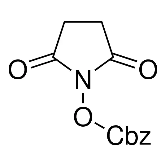 N-(Benzyloxycarbonyloxy)succinimide