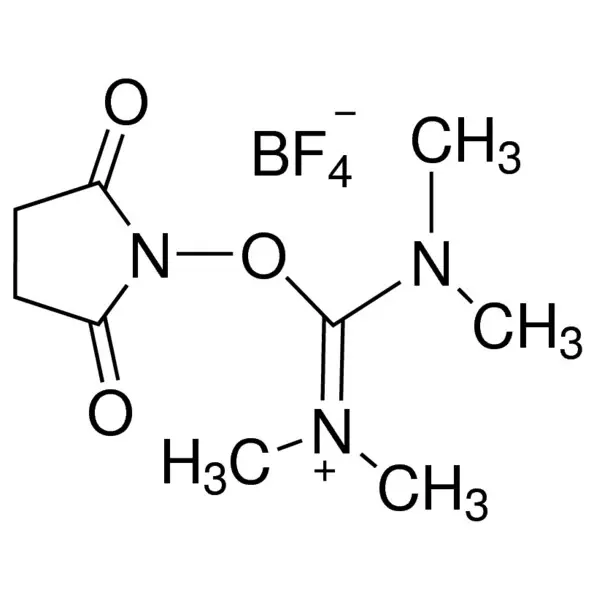 N,N,N′,N′-Tetramethyl-O-(N-succinimidyl)uronium tetrafluoroborate