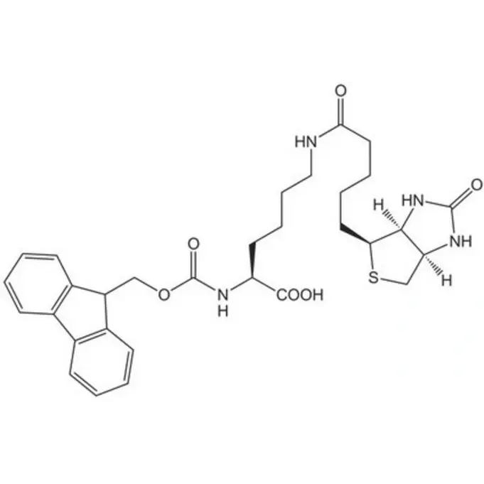 Fmoc-Lys(biotin)-OH