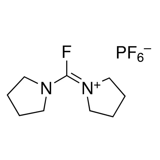 Fluoro-N,N,N′,N′-bis(tetramethylene)formamidinium hexafluorophosphate