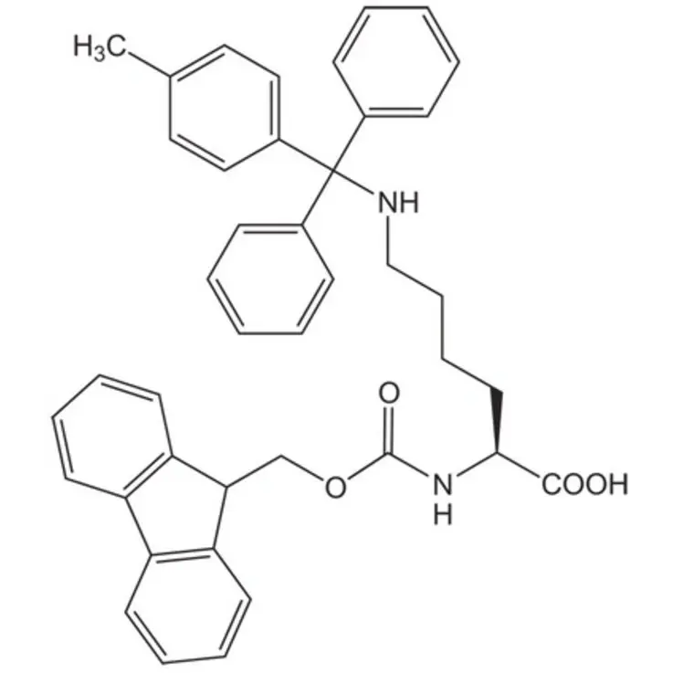 Fmoc-Lys(Mtt)-OH