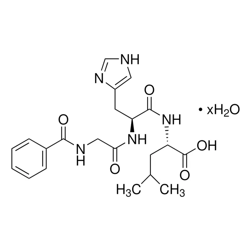 N-Hippuryl-His-Leu hydrate