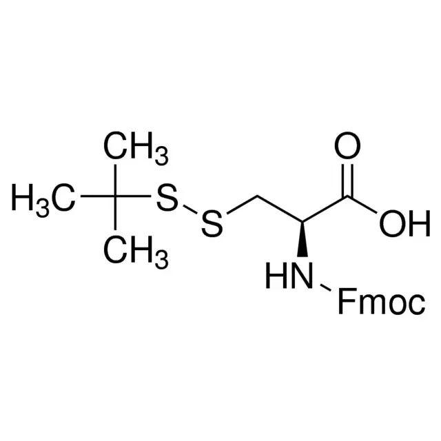 Fmoc-Cys(StBu)-OH