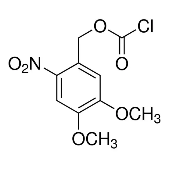 4,5-Dimethoxy-2-nitrobenzyl chloroformate