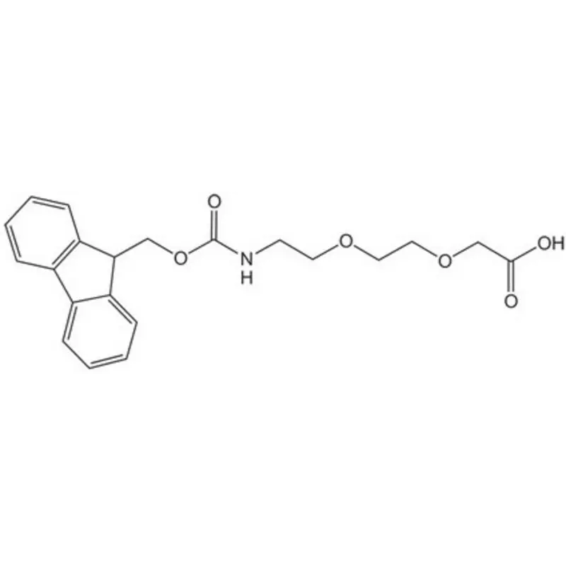 Fmoc-NH-(PEG)-COOH (9 atoms)