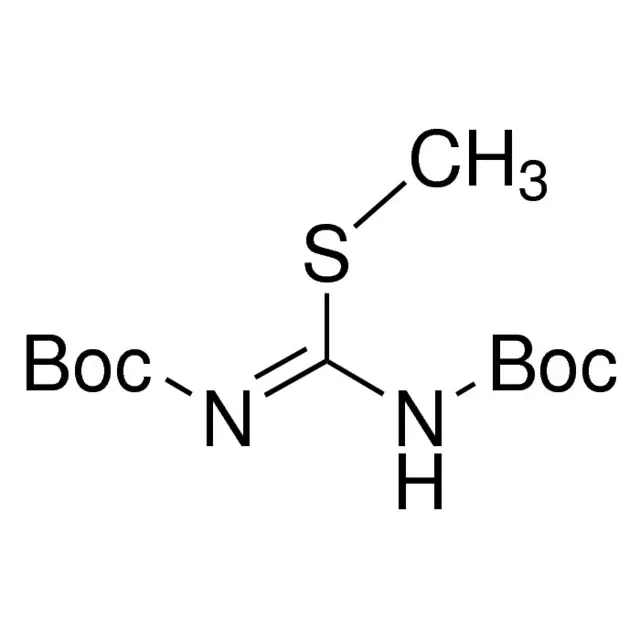 1,3-Bis(tert-butoxycarbonyl)-2-methyl-2-thiopseudourea