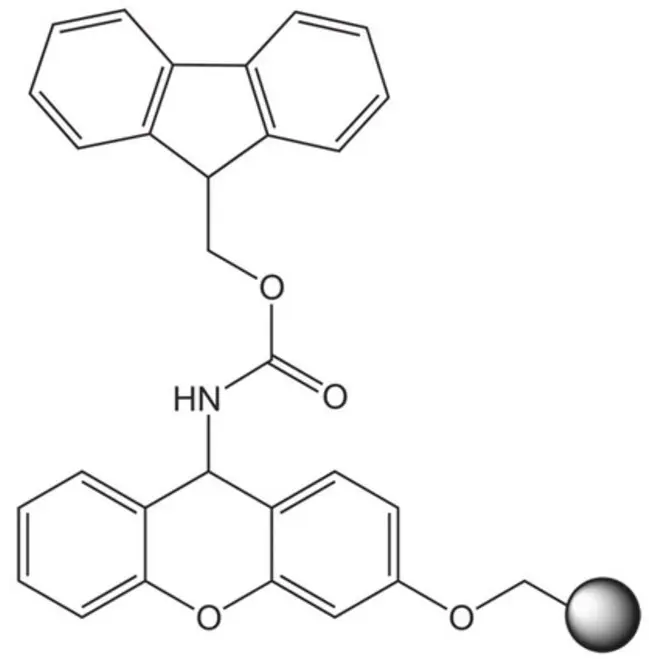 Sieber Amide resin
