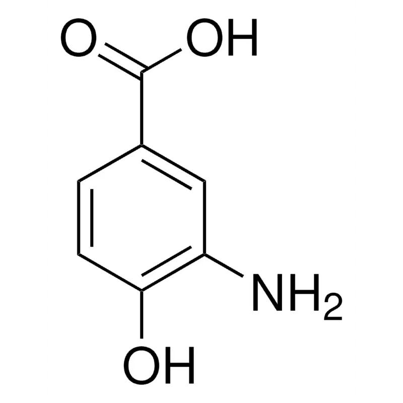 3-Amino-4-hydroxybenzoic acid