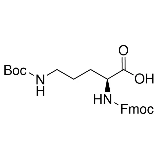 Fmoc-Orn(Boc)-OH