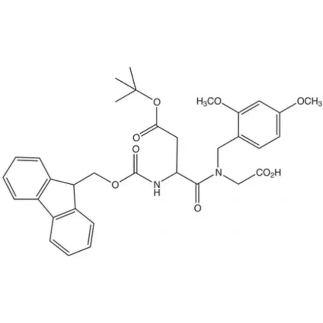Fmoc-Asp(OtBu)-(Dmb)Gly-OH