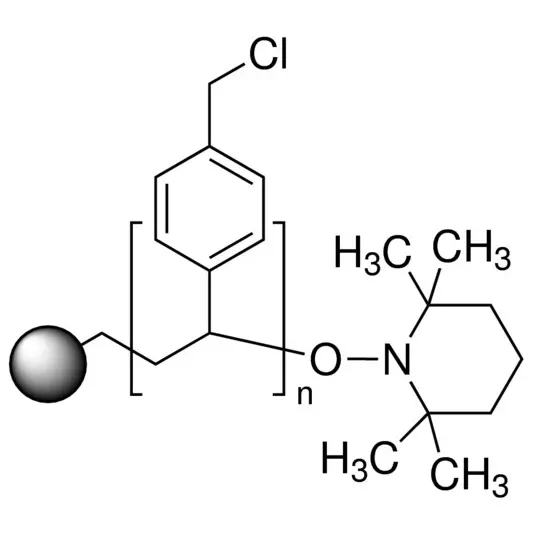 (Chloromethyl)polystyrene