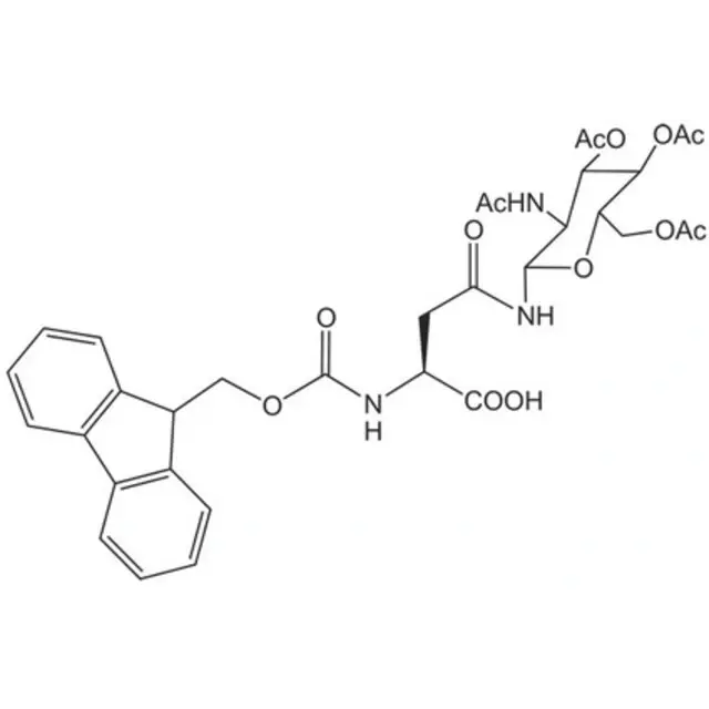 Fmoc-Asn(Ac3AcNH-ß-Glc)-OH