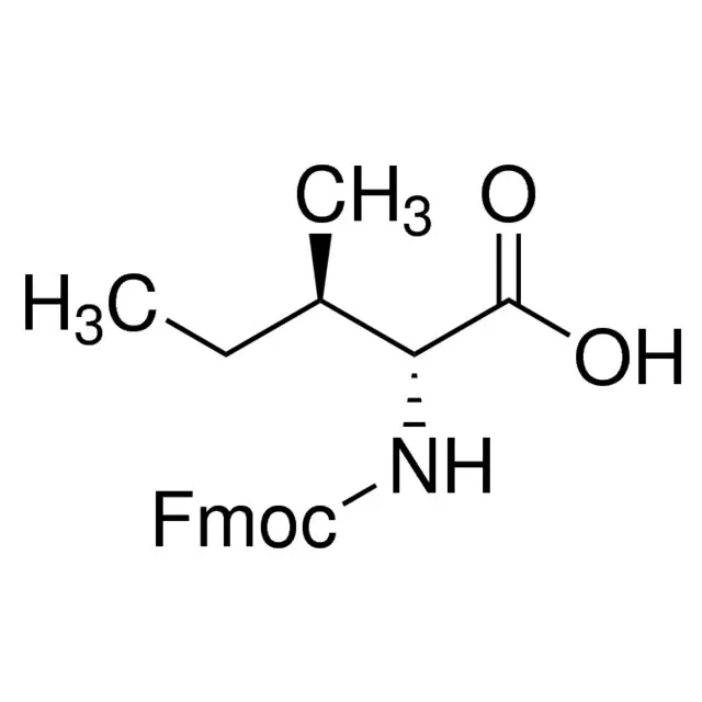 Fmoc-D-Ile-OH