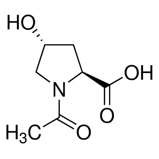trans-1-Acetyl-4-hydroxy-L-proline