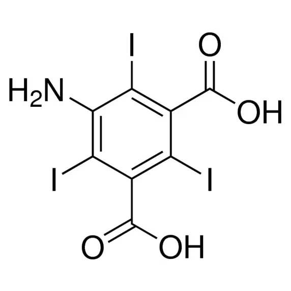 5-Amino-2,4,6-triiodoisophthalic acid