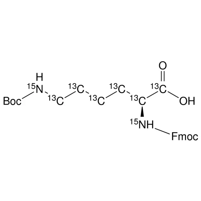Fmoc-Lys(Boc)-OH-13C6,15N2
