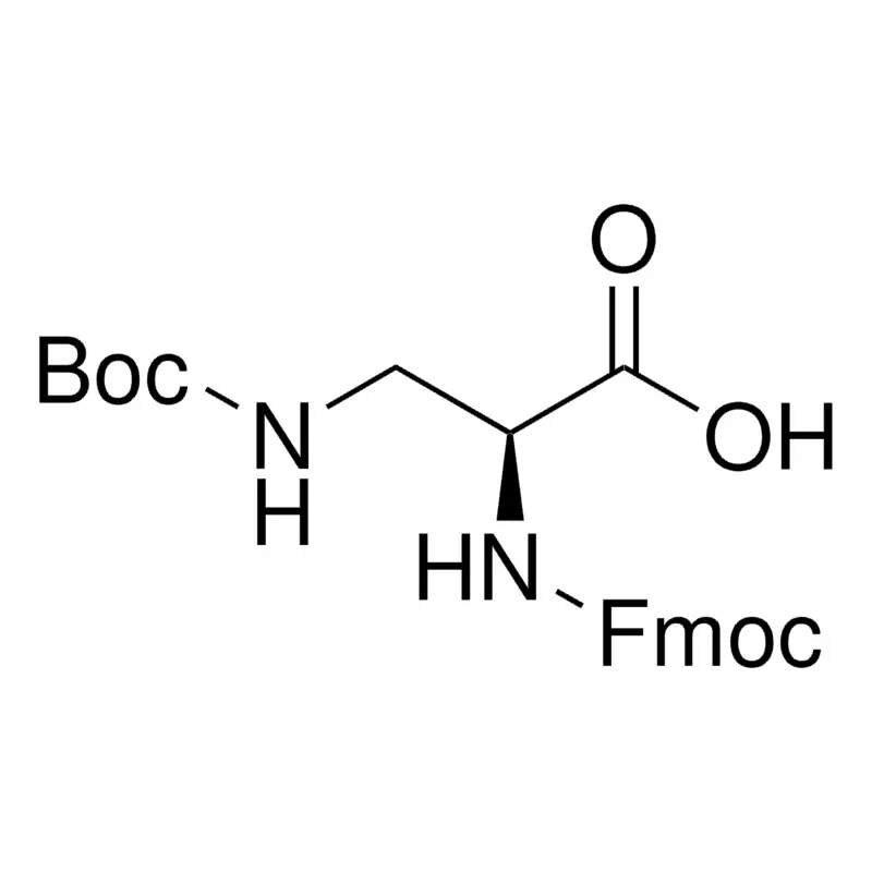 Fmoc-Dap(Boc)-OH