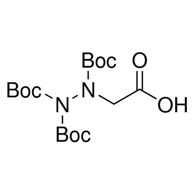 Tri-Boc-hydrazinoacetic acid