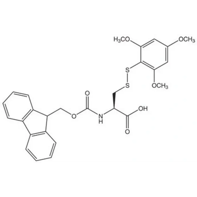 Fmoc-Cys(STmp)-OH