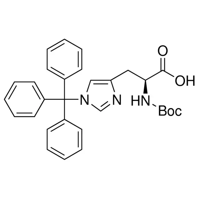 Boc-His(Trt)-OH