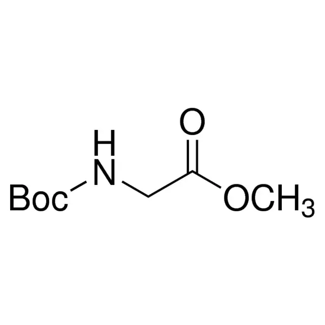 N-(tert-Butoxycarbonyl)glycine methyl ester