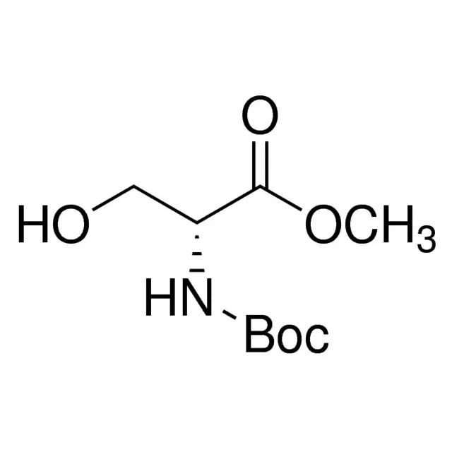 N-(tert-Butoxycarbonyl)-D-serine methyl ester