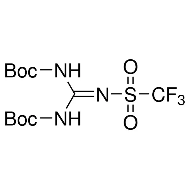 1,3-Di-Boc-2-(trifluoromethylsulfonyl)guanidine