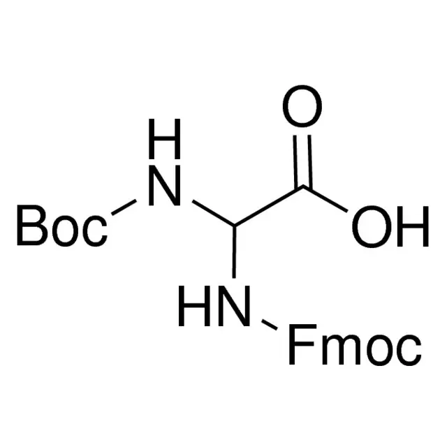 N-Boc-N′-Fmoc-diaminoacetic acid