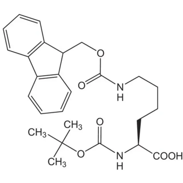 Boc-Lys(Fmoc)-OH