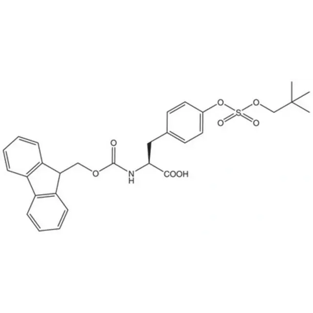 Fmoc-Tyr(SO3nP)-OH