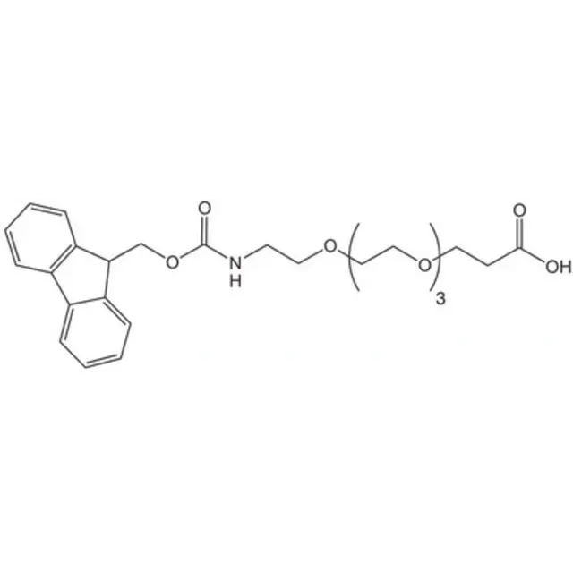 Fmoc-NH-(PEG)3-COOH (16 atoms)