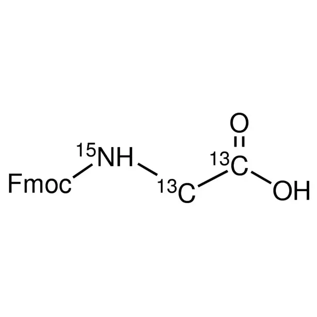 Fmoc-Gly-OH-13C2,15N