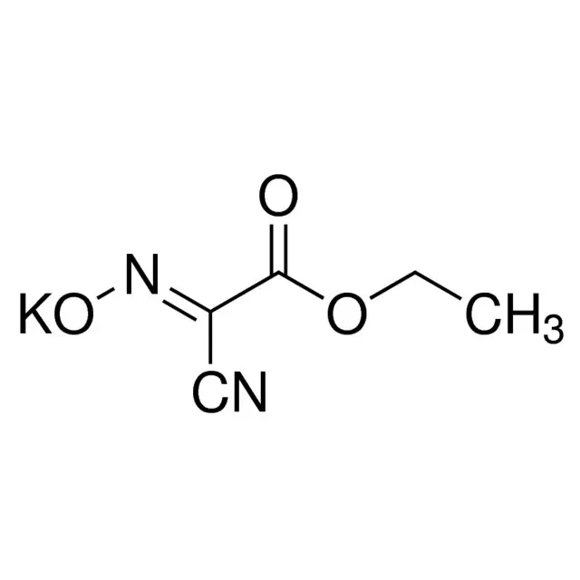 2-Cyano-2-(hydroxyimino)acetic acid ethyl ester, potassium salt