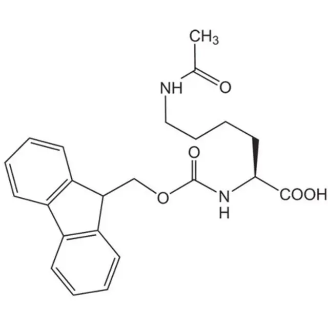 Fmoc-Lys(Ac)-OH