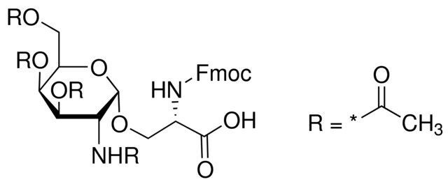 Fmoc-Ser(Ac3AcNH-α-Gal)-OH