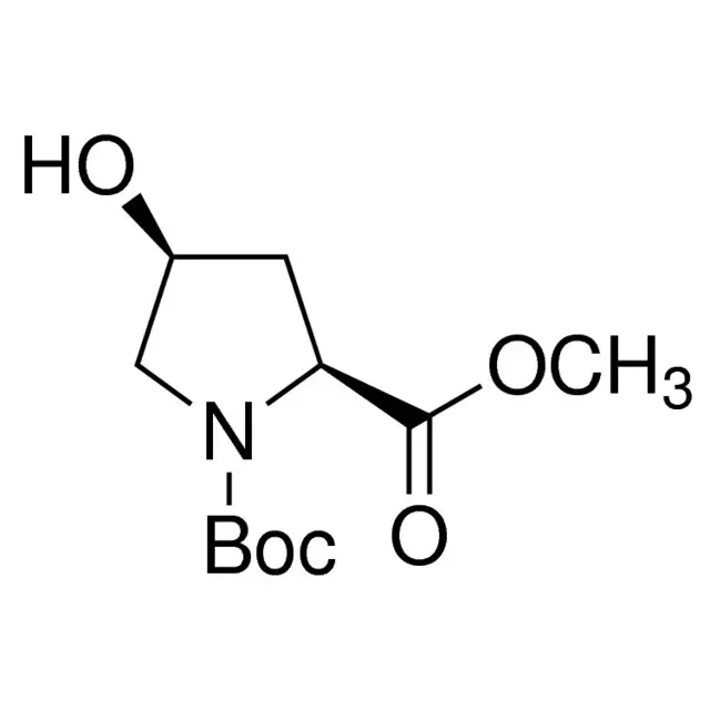 N-Boc-cis-4-hydroxy-L-proline methyl ester