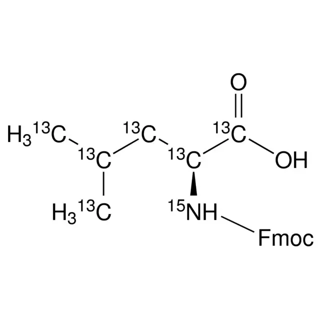 Fmoc-Leu-OH-13C6,15N