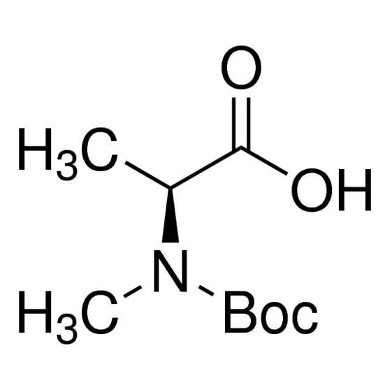 Boc-N-Me-Ala-OH